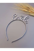 Kadın Mika Bride Taç Gelin Tacı thumbnail 1