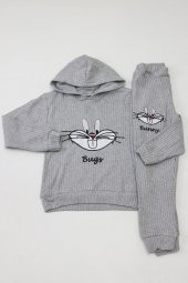 Erkek Çocuk Bugs Bunny İkili Takım thumbnail 3