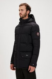 BAD BEAR COLONEL PUFFER COAT ERKEK UZUN MONT thumbnail 3