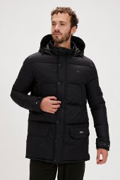 BAD BEAR COLONEL PUFFER COAT ERKEK UZUN MONT thumbnail 4