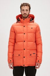 BAD BEAR COLONEL PUFFER COAT ERKEK UZUN MONT thumbnail 11