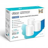 TP-LINK Deco X50-PoE3-Pack Mesh System thumbnail 3