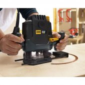 CAT DX89 2100Watt 12mm Profesyonel El Frezesi thumbnail 5
