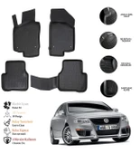 Vw Passat Cc 2008 3D Havuzlu Paspas OTL thumbnail 1