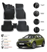 Vw Taigo 2024 3D Havuzlu Paspas OTL thumbnail 1