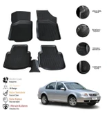 Vw Bora 2004 3D Havuzlu Paspas OTL thumbnail 1