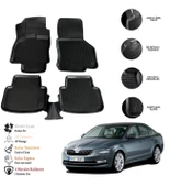Skoda Octavıa 2016 3D Havuzlu Paspas OTL thumbnail 1
