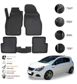 Opel Corsa D 2012 3D Havuzlu Paspas OTL thumbnail 1