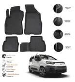 Fiat Doblo 2014 3D Havuzlu Paspas OTL thumbnail 1