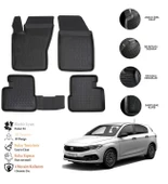 Fiat Egea Sedan 2019 3D Havuzlu Paspas OTL thumbnail 1