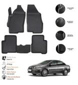 Fiat Linea 2011 3D Havuzlu Paspas OTL thumbnail 1