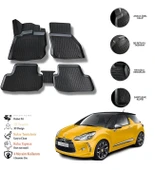 Ds 3 Crossback 2025 3D Havuzlu Paspas OTL thumbnail 1