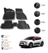 Citroen C3 2014 3D Havuzlu Paspas OTL thumbnail 1