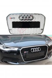 Audi A6 Rs6 Ön Panjur Izgara 2012 - 2014 C7 thumbnail 1