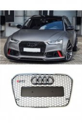 Audi A6 Rs6 Ön Panjur Izgara 2012 - 2014 C7 thumbnail 3