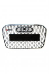 Audi A6 Rs6 Ön Panjur Izgara 2012 - 2014 C7 thumbnail 4