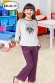 Doremi Kız Çocuk Pijama Takımı thumbnail 8