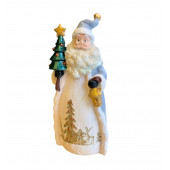 FENERLİ ÇAM AĞAÇLI NOEL BABA DEKOR HS691-2 thumbnail 2