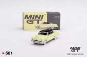 Mini GT Lincoln Capri 1954 Premier Yellow - 561 thumbnail 1