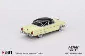 Mini GT Lincoln Capri 1954 Premier Yellow - 561 thumbnail 2