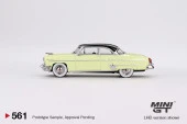 Mini GT Lincoln Capri 1954 Premier Yellow - 561 thumbnail 3