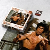 KS Games 1000 Parça Bruce Lee Puzzle thumbnail 3