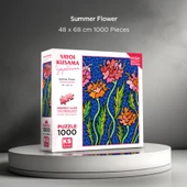 KS Games 1000 Parça Yaz Çiçekleri Puzzle thumbnail 2