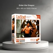 KS Games 1000 Parça Bruce Lee Puzzle thumbnail 2