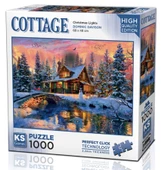 KS Games 1000 Parça Noel Işıkları Puzzle thumbnail 1