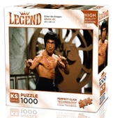 KS Games 1000 Parça Bruce Lee Puzzle thumbnail 1