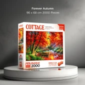 KS Games 2000 Parça Sonsuza Kadar Sonbahar Puzzle thumbnail 2