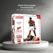 KS Games 1000 Parça Muhammad Ali Puzzle thumbnail 2