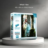KS Games 1000 Parça Leydi Puzzle thumbnail 2