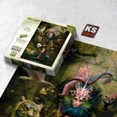 KS Games 1000 Parça Harmony Puzzle thumbnail 3