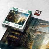 KS Games 1000 Parça Rochelle Şehri Puzzle thumbnail 3