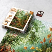 KS Games 1000 Parça Muscinae Puzzle thumbnail 3