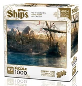 KS Games 1000 Parça Konstantin Şehri thumbnail 1