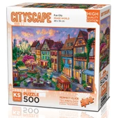 KS Games 500 Parça Eğlence Şehri Puzzle thumbnail 1