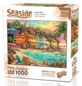 KS Games 1000 Parça Ada Tatili Puzzle thumbnail 1