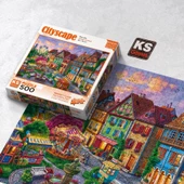 KS Games 500 Parça Eğlence Şehri Puzzle thumbnail 3