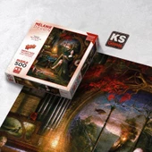 KS Games 500 Parça Trapped Puzzle thumbnail 3