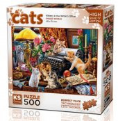 KS Games 500 Parça Yavru Kediler Puzzle thumbnail 1