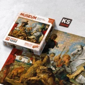 KS Games 1000 Parça Kurt ve Tilki Avı Puzzle thumbnail 3