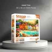 KS Games 1000 Parça Ada Tatili Puzzle thumbnail 2