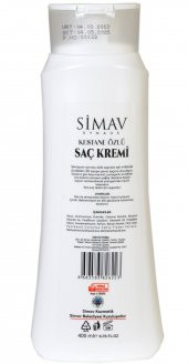 Simav Synaus Kestane Özlü Saç Kremi - 400 ml thumbnail 2