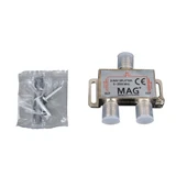 Mag 5-2500 Mhz 1/2 Splitter E-335A thumbnail 5