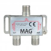 Mag 5-2500 Mhz 1/2 Splitter E-335A thumbnail 1