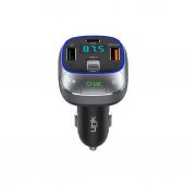 LinkTech GF17 48W PD + QC3.0 LED Ekranlı FM Transmitter thumbnail 2
