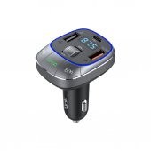 LinkTech GF17 48W PD + QC3.0 LED Ekranlı FM Transmitter thumbnail 5