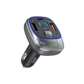LinkTech GF17 48W PD + QC3.0 LED Ekranlı FM Transmitter thumbnail 1
